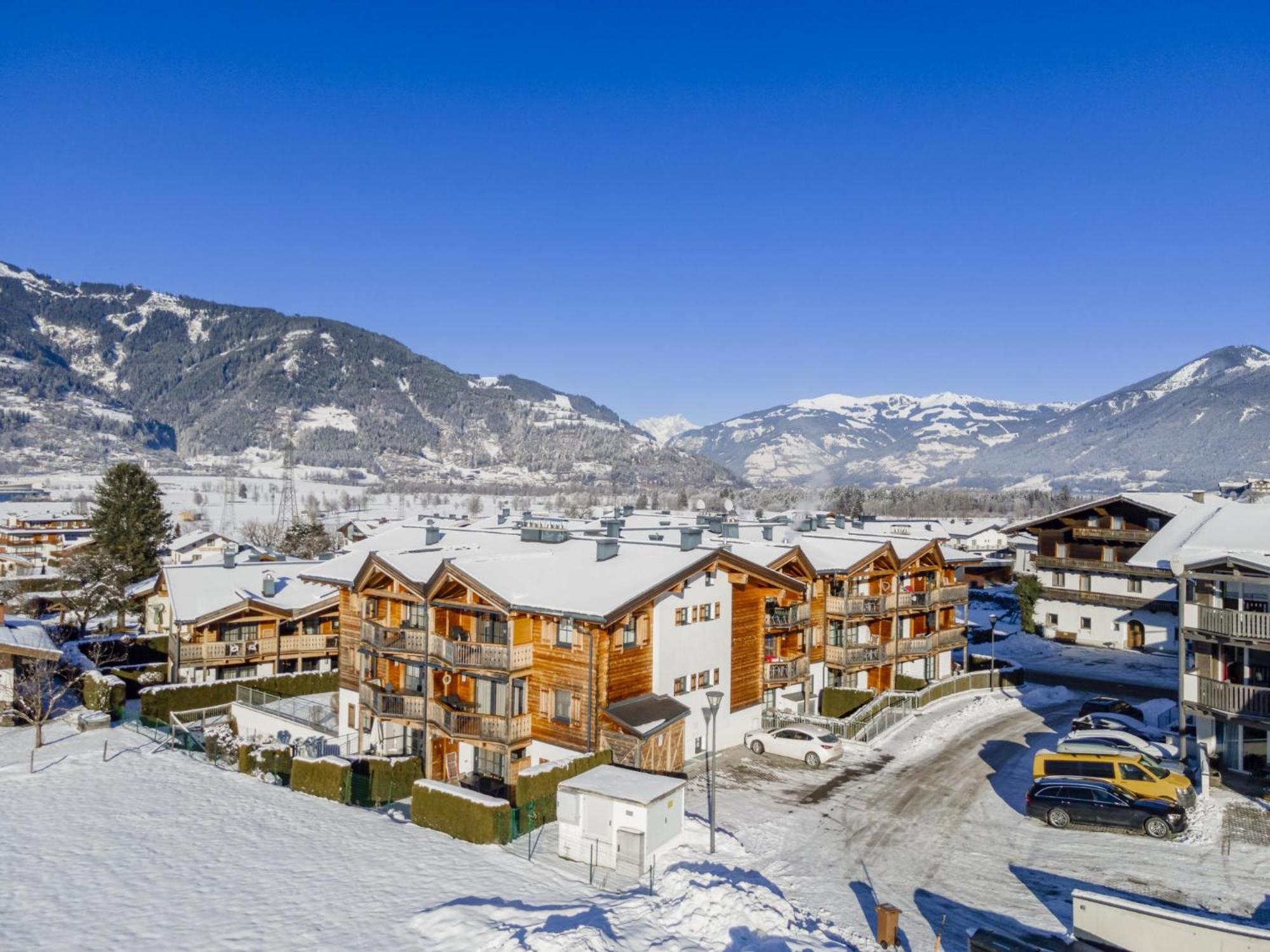 Mountainview Lejlighed Kaprun Eksteriør billede