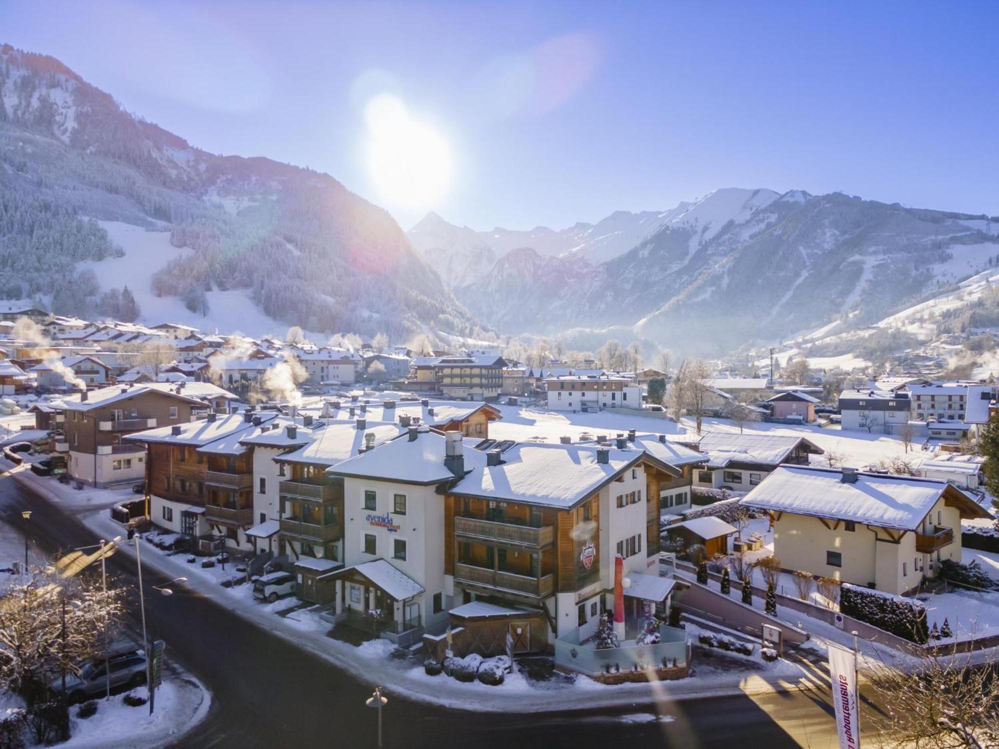 Mountainview Lejlighed Kaprun Eksteriør billede
