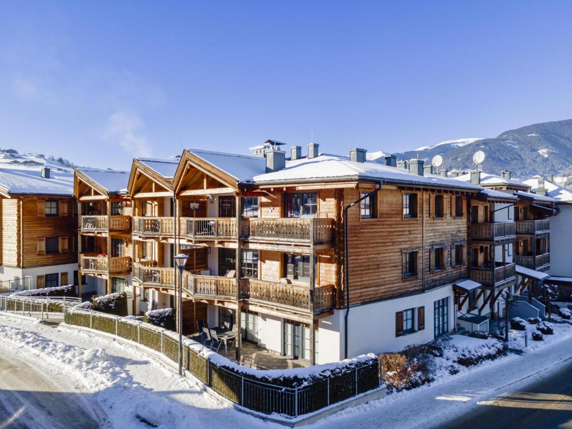 Mountainview Lejlighed Kaprun Eksteriør billede