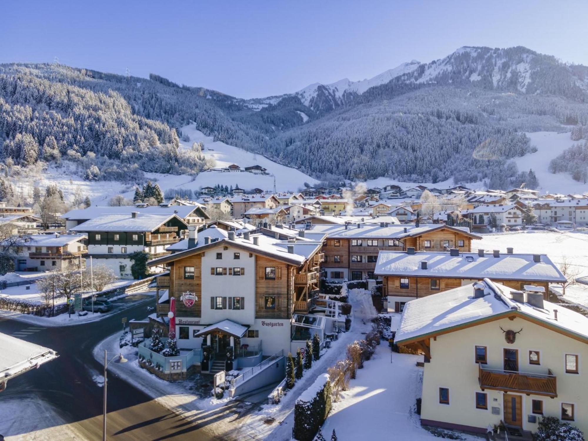 Mountainview Lejlighed Kaprun Eksteriør billede
